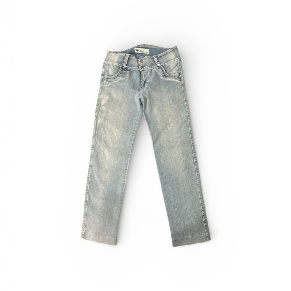 Alberto VO5 Faded Blue Denim Jeans Y2K size 14
